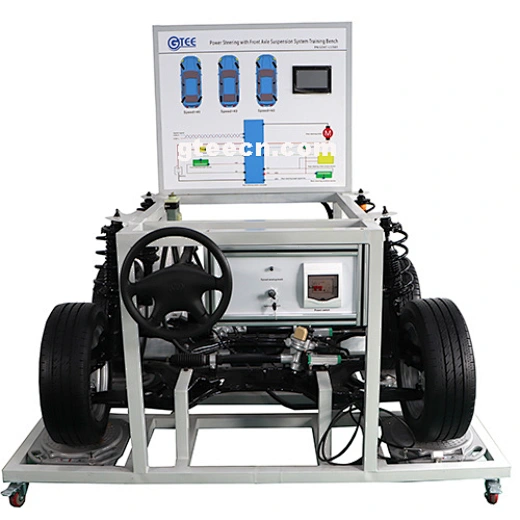 Power Steering training bench